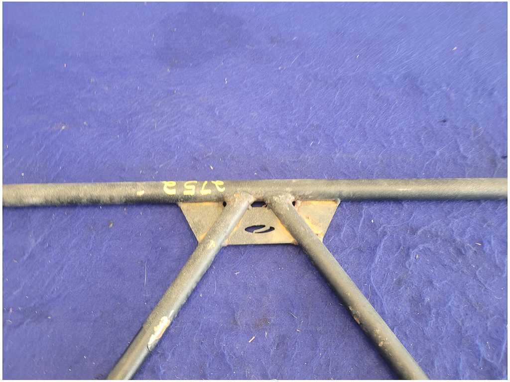 2015 - 2023 Ford Mustang GT S550 Steeda G - Trac Extreme K Member Brace 2752 - The Parts Farm