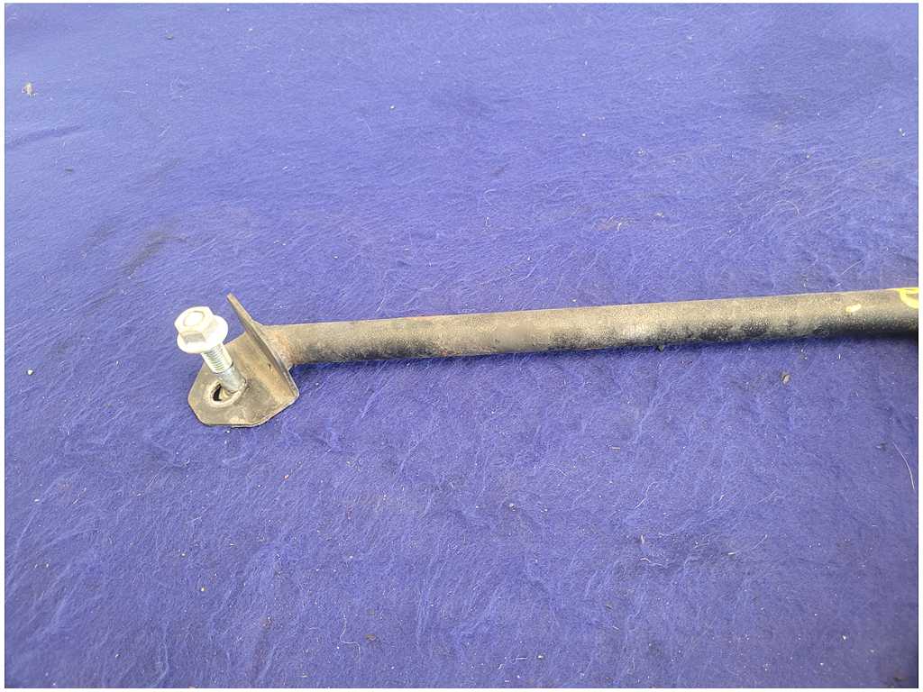 2015 - 2023 Ford Mustang GT S550 Steeda G - Trac Extreme K Member Brace 2752 - The Parts Farm