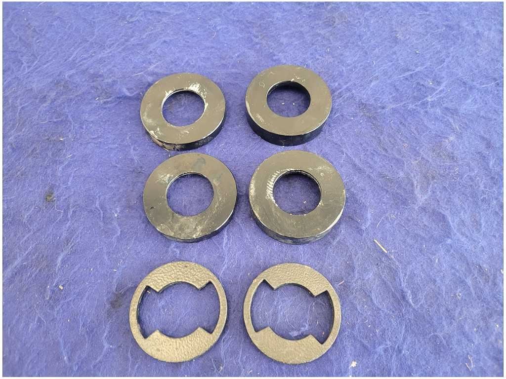 2015 - 2023 Ford Mustang GT S550 Steeda Rear IRS Lockout Bushings Cradle 2752 - The Parts Farm