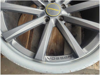 2015 - 2023 Ford Mustang GT S550 Vossen VVS CV1 20x10.5 Wheel Spoke *Scuffs* - The Parts Farm