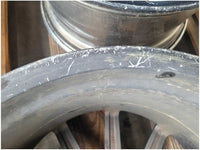 2015 - 2023 Ford Mustang GT S550 Vossen VVS CV1 20x10.5 Wheel Spoke *Scuffs* - The Parts Farm