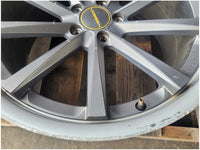 2015 - 2023 Ford Mustang GT S550 Vossen VVS CV1 20x10.5 Wheel Spoke *Scuffs* - The Parts Farm