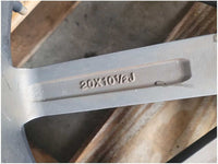 2015 - 2023 Ford Mustang GT S550 Vossen VVS CV1 20x10.5 Wheel Spoke *Scuffs* - The Parts Farm