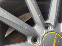 2015 - 2023 Ford Mustang GT S550 Vossen VVS CV1 20x10.5 Wheel Spoke *Scuffs* - The Parts Farm