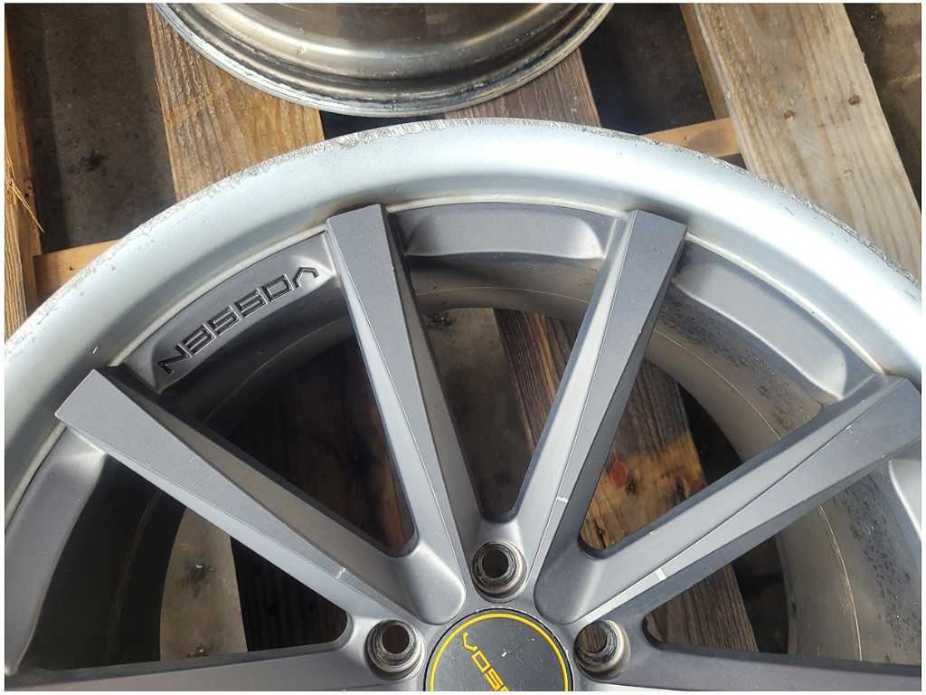 2015 - 2023 Ford Mustang GT S550 Vossen VVS CV1 20x10.5 Wheel Spoke *Scuffs* - The Parts Farm