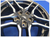 2015 - 2023 Ford Mustang GT S550 Wheel 18x8 Black Split Spoke 2533 - The Parts Farm