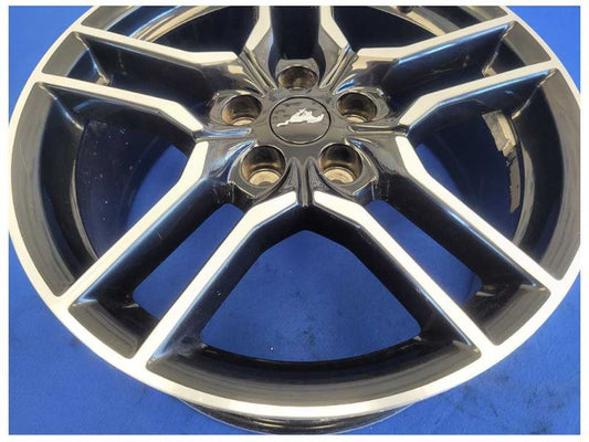 2015-2023 Ford Mustang GT S550 Wheel 18x8 Black Split Spoke 2533