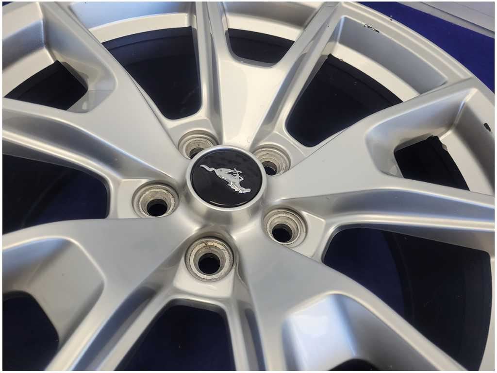 2015 - 2023 Ford Mustang GT S550 Wheel 19x8.5 Paint Spoke Rim *Scuffs* 2718 - The Parts Farm