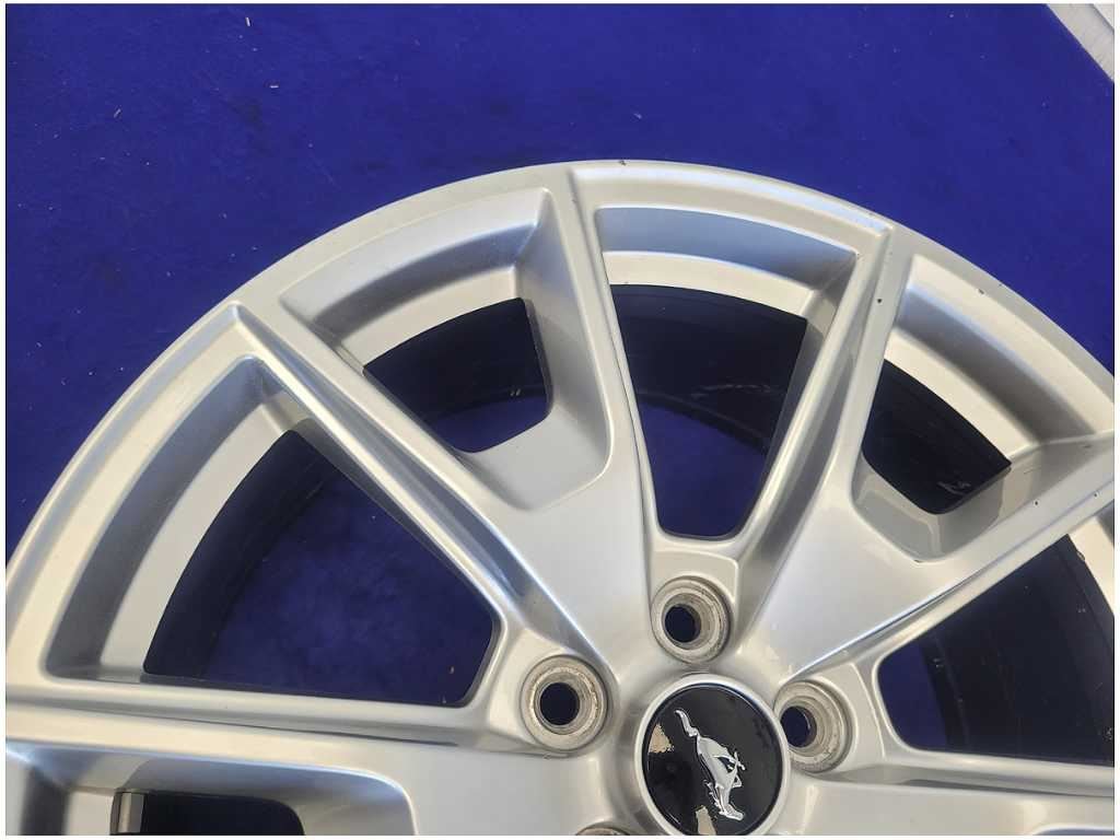 2015 - 2023 Ford Mustang GT S550 Wheel 19x8.5 Paint Spoke Rim *Scuffs* 2718 - The Parts Farm