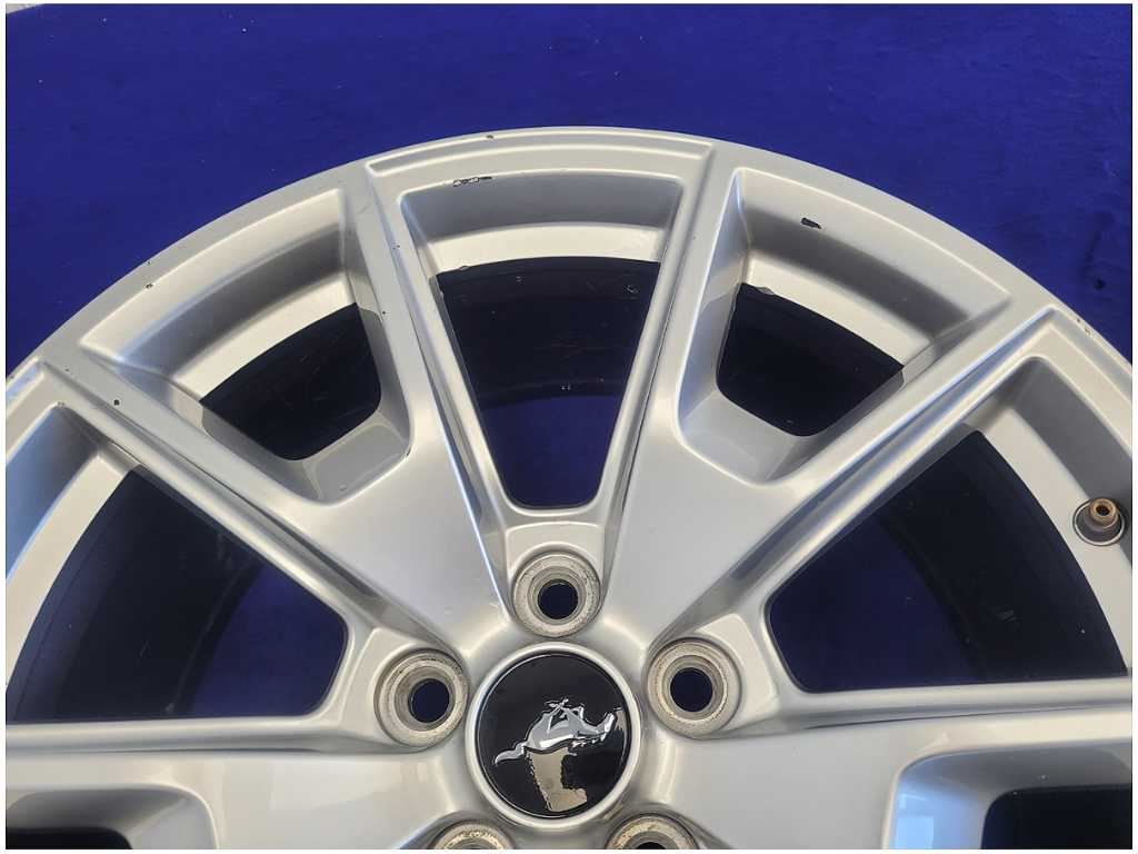 2015 - 2023 Ford Mustang GT S550 Wheel 19x8.5 Paint Spoke Rim *Scuffs* 2718 - The Parts Farm