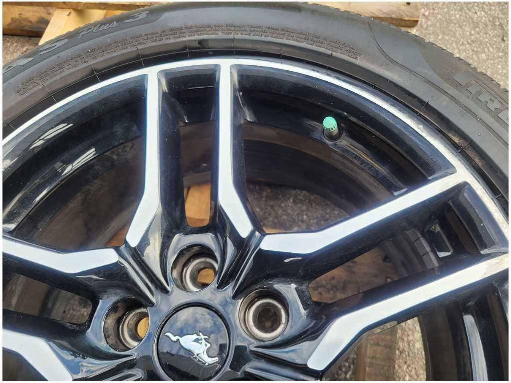 2015-2023 Ford Mustang GT Set Wheels 18x8 Split Spoke Rims Tires *Read 2903 - The Parts Farm