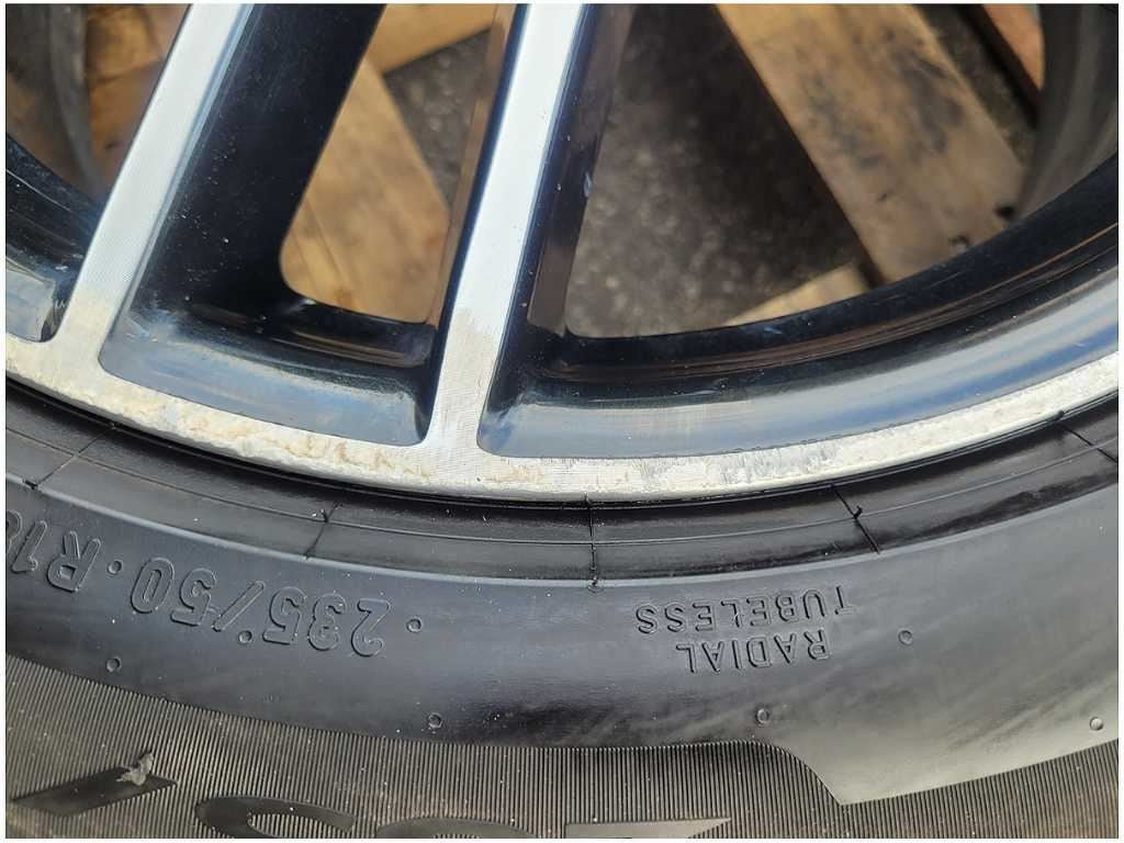 2015-2023 Ford Mustang GT Set Wheels 18x8 Split Spoke Rims Tires *Read 2903 - The Parts Farm