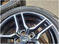 2015-2023 Ford Mustang GT Set Wheels 18x8 Split Spoke Rims Tires *Read 2903 - The Parts Farm