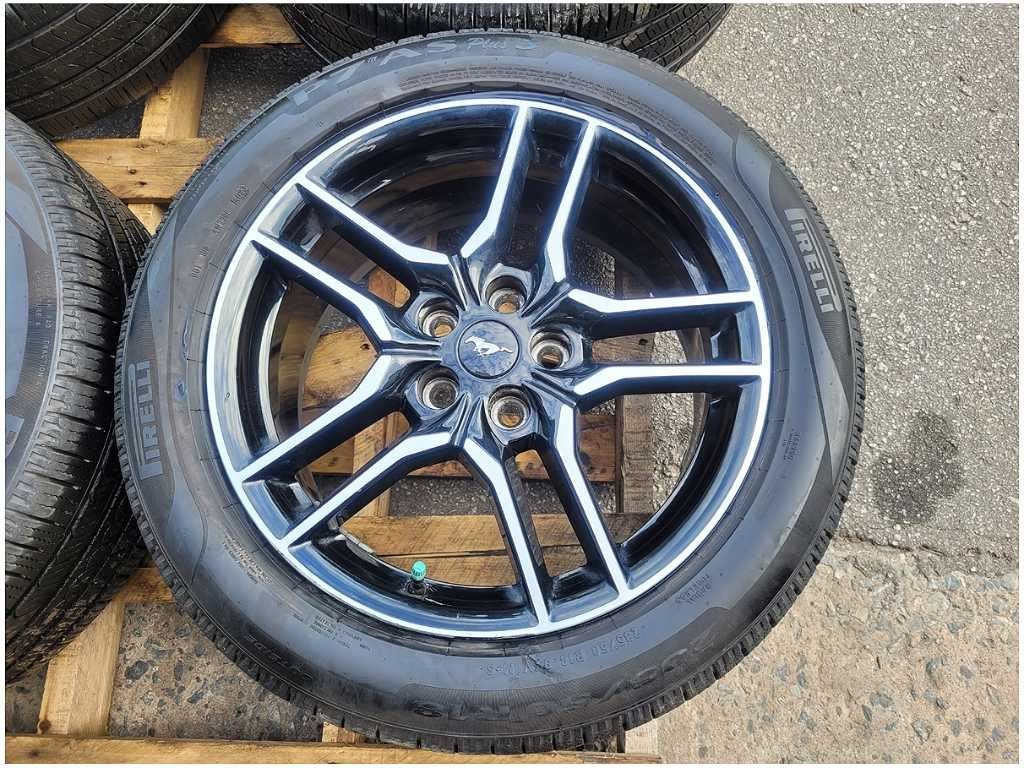 2015-2023 Ford Mustang GT Set Wheels 18x8 Split Spoke Rims Tires *Read 2903 - The Parts Farm