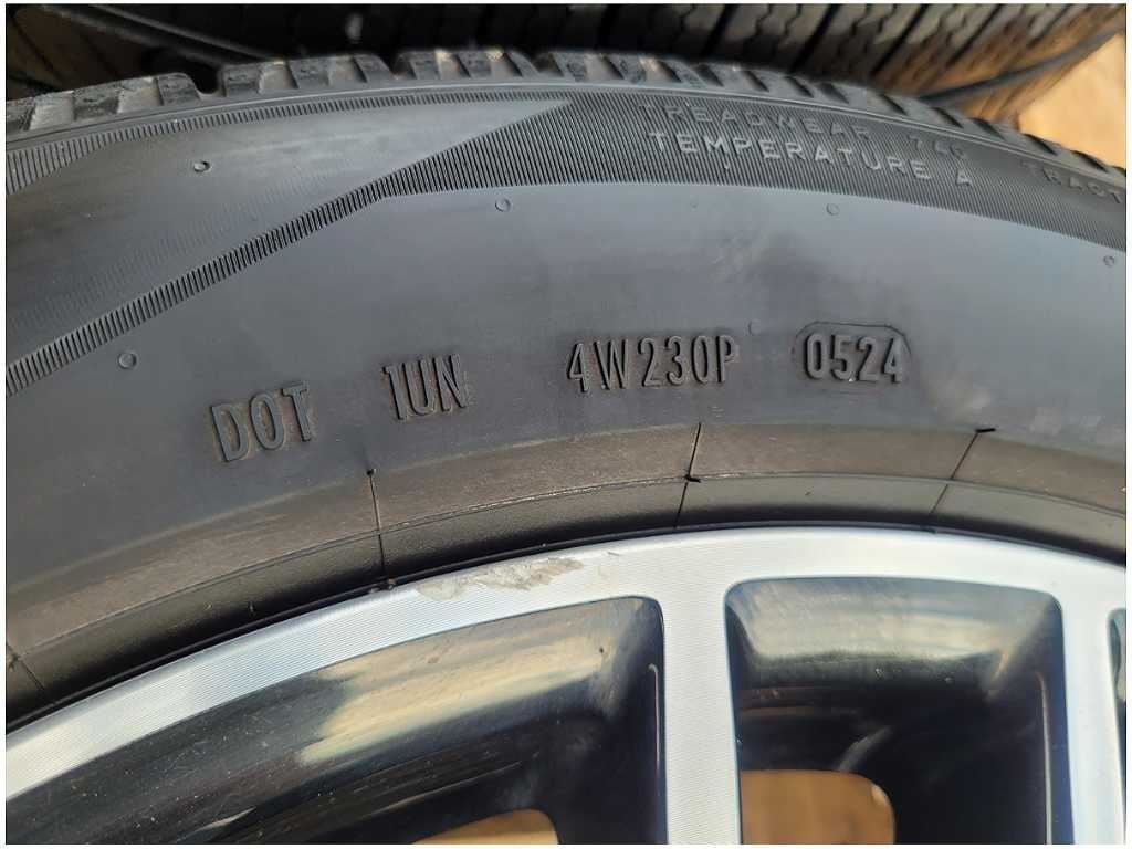 2015-2023 Ford Mustang GT Set Wheels 18x8 Split Spoke Rims Tires *Read 2903 - The Parts Farm