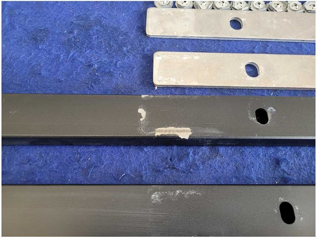 2015-2026 Ford Mustang GT Pair Aftermarket Sub Frame Connectors Brace 2904 - The Parts Farm
