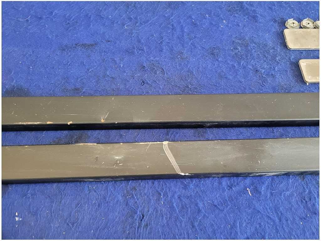 2015-2026 Ford Mustang GT Pair Aftermarket Sub Frame Connectors Brace 2904 - The Parts Farm