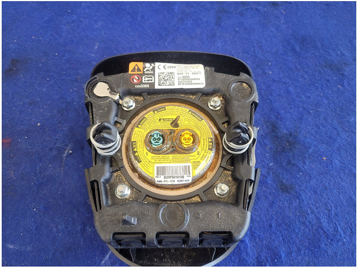 2015 Chevrolet Camaro SS Coupe Air Bag Driver Steering Wheel Dash Left 2736 - The Parts Farm