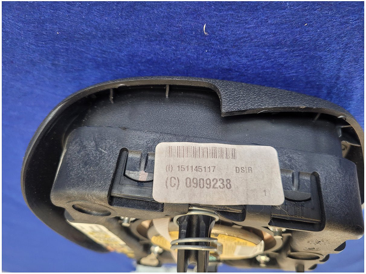 2015 Chevrolet Camaro SS Coupe Air Bag Driver Steering Wheel Dash Left 2760 - The Parts Farm