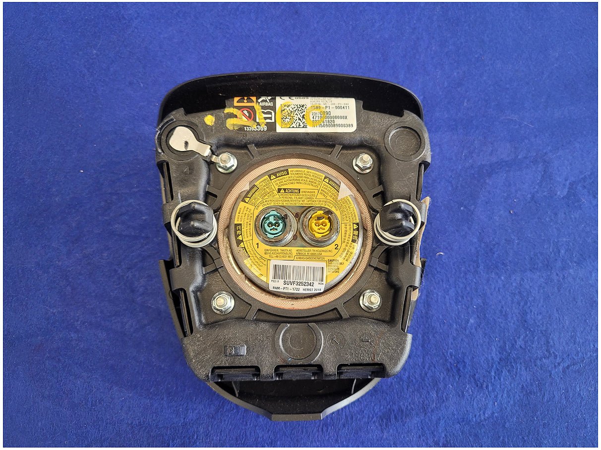 2015 Chevrolet Camaro SS Coupe Air Bag Driver Steering Wheel Dash Left 2760 - The Parts Farm