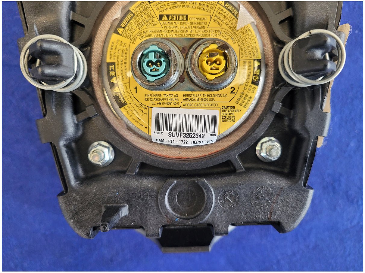 2015 Chevrolet Camaro SS Coupe Air Bag Driver Steering Wheel Dash Left 2760 - The Parts Farm