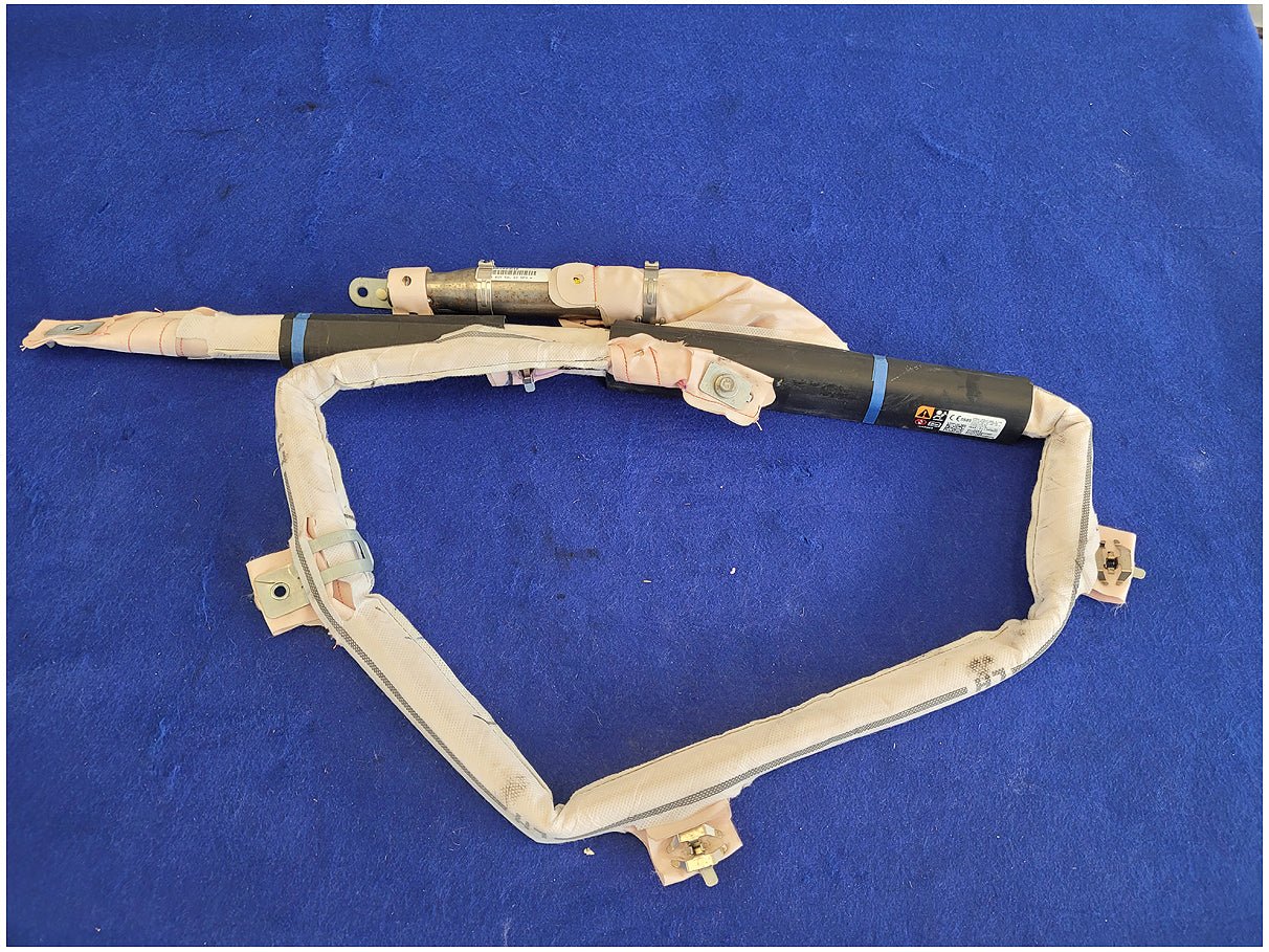 2015 Chevrolet Camaro SS Coupe Driver Roof Curtain Air Bag Upper 2736 - The Parts Farm