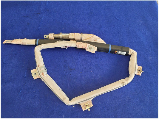 2015 Chevrolet Camaro SS Coupe Driver Roof Curtain Air Bag Upper 2736 - The Parts Farm