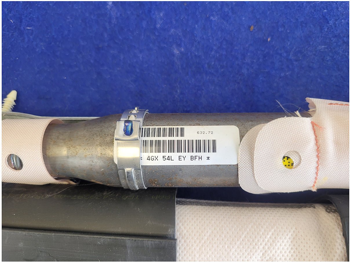 2015 Chevrolet Camaro SS Coupe Driver Roof Curtain Air Bag Upper 2736 - The Parts Farm