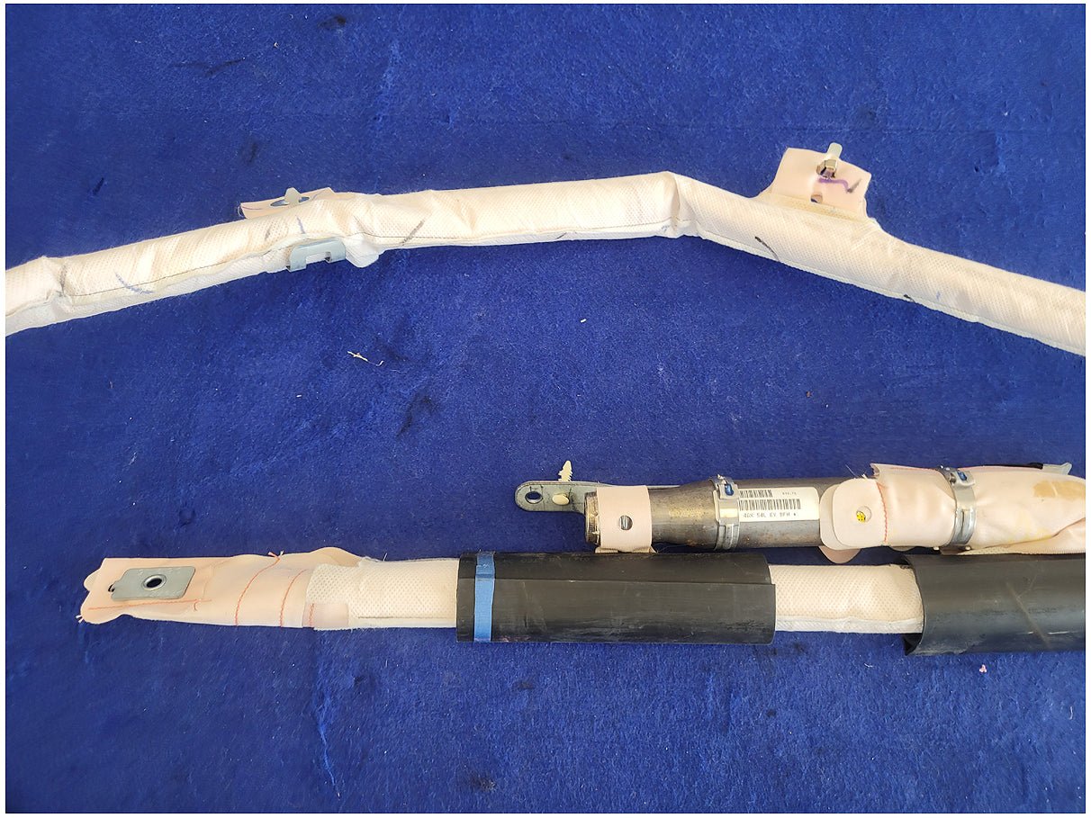 2015 Chevrolet Camaro SS Coupe Driver Roof Curtain Air Bag Upper 2736 - The Parts Farm