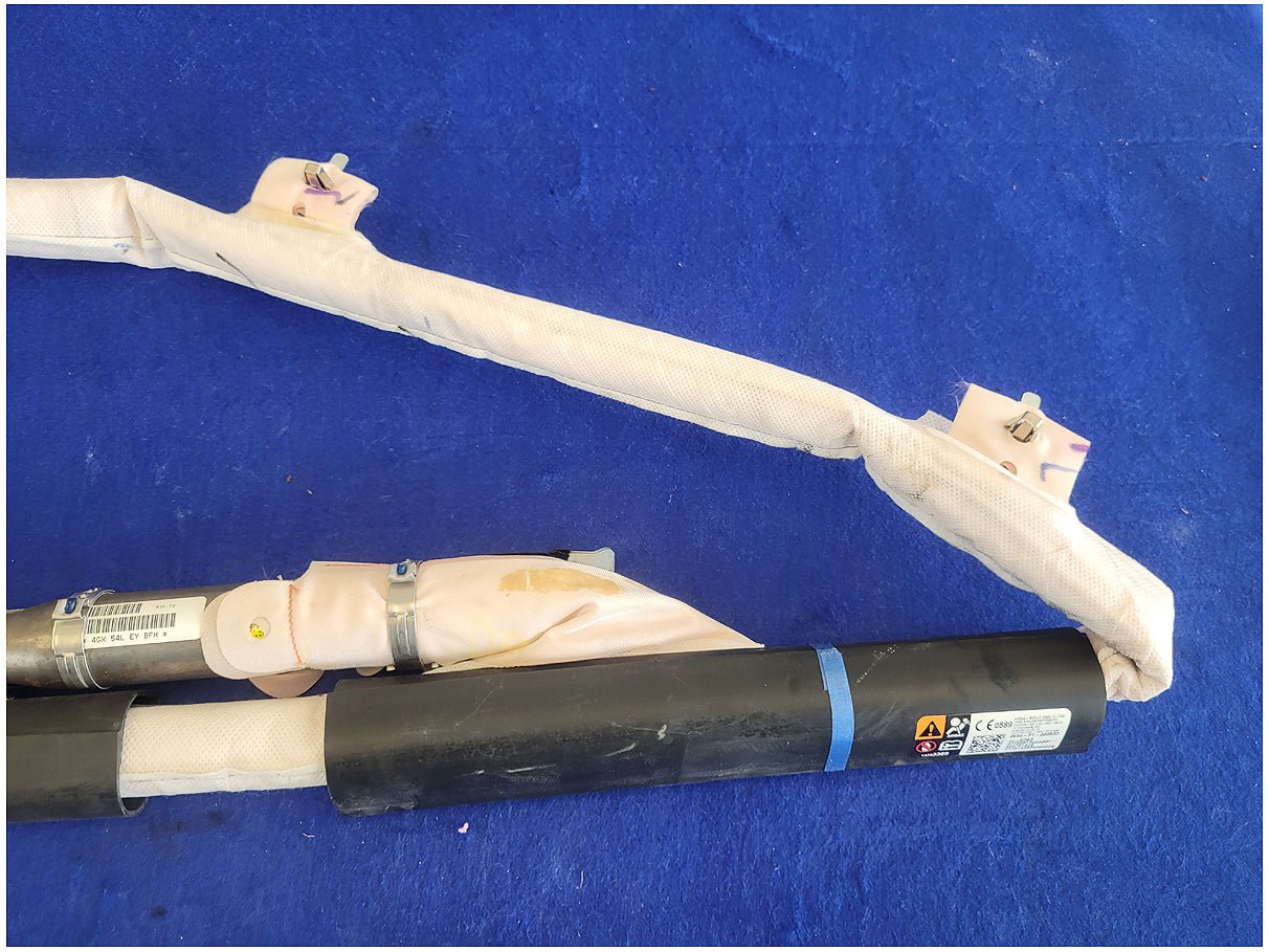 2015 Chevrolet Camaro SS Coupe Driver Roof Curtain Air Bag Upper 2736 - The Parts Farm