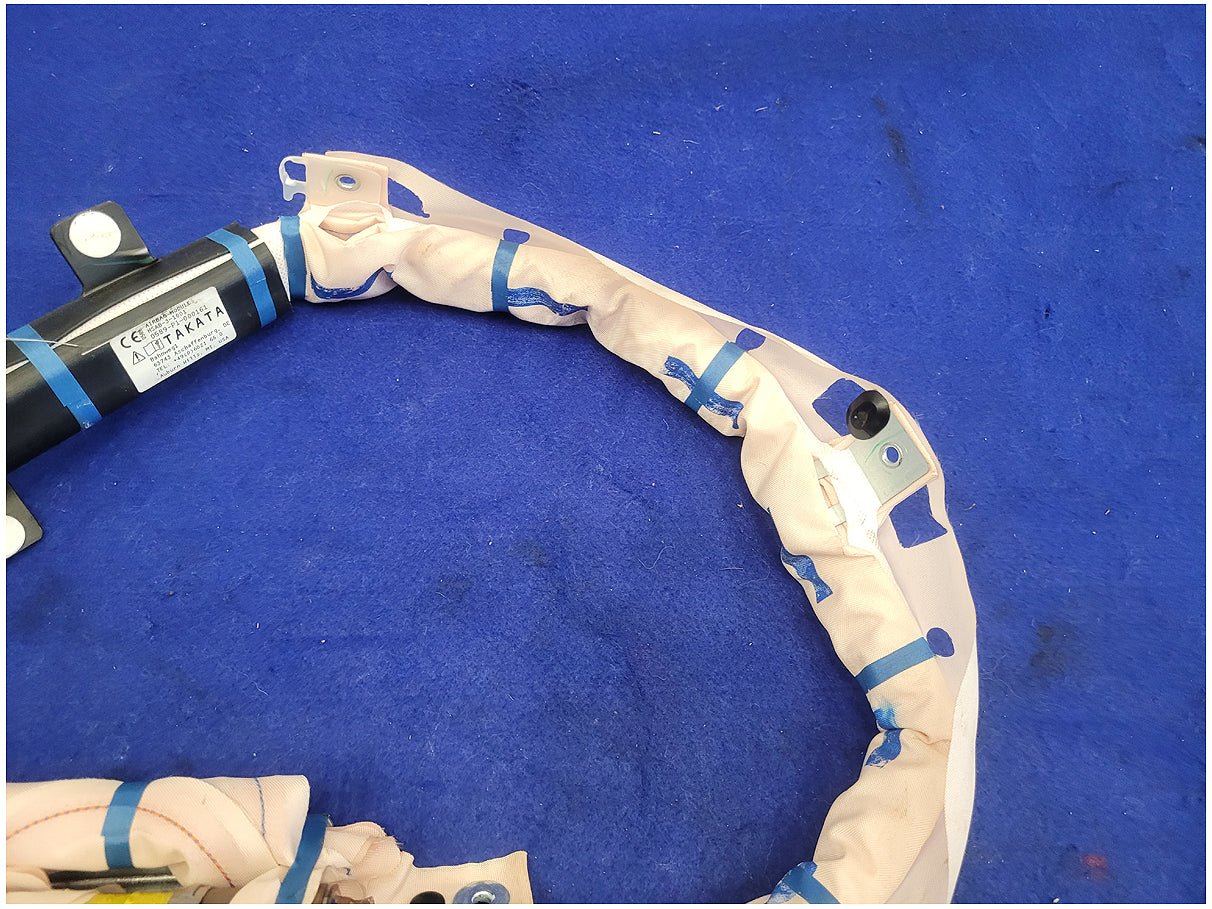 2015 Chevrolet Camaro SS Coupe Driver Roof Curtain Air Bag Upper 2758 - The Parts Farm