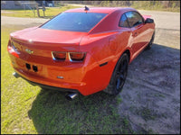 2015 Chevrolet Camaro SS Coupe Owner's Manual Pamphlet Cover Book 2698 - The Parts Farm