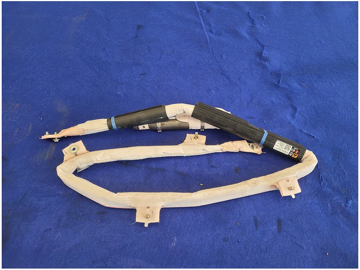 2015 Chevrolet Camaro SS Coupe Passenger Roof Curtain Air Bag 2736 - The Parts Farm