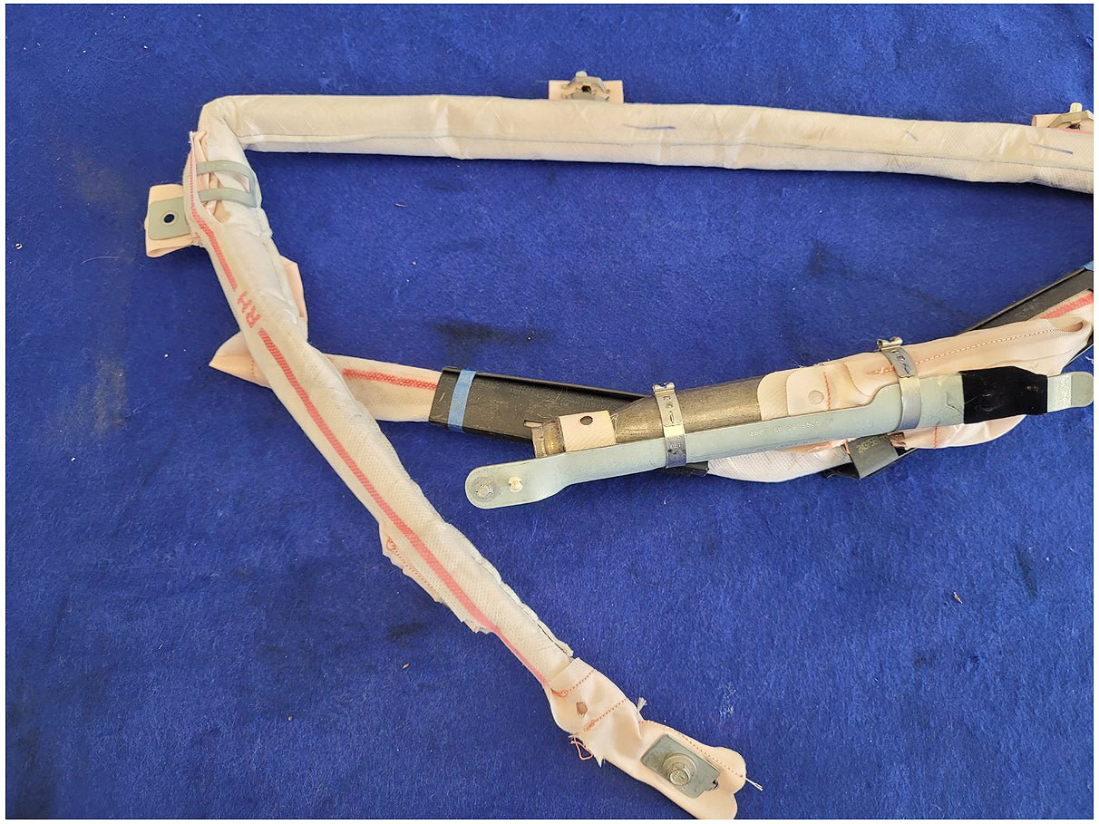 2015 Chevrolet Camaro SS Coupe Passenger Roof Curtain Air Bag 2736 - The Parts Farm