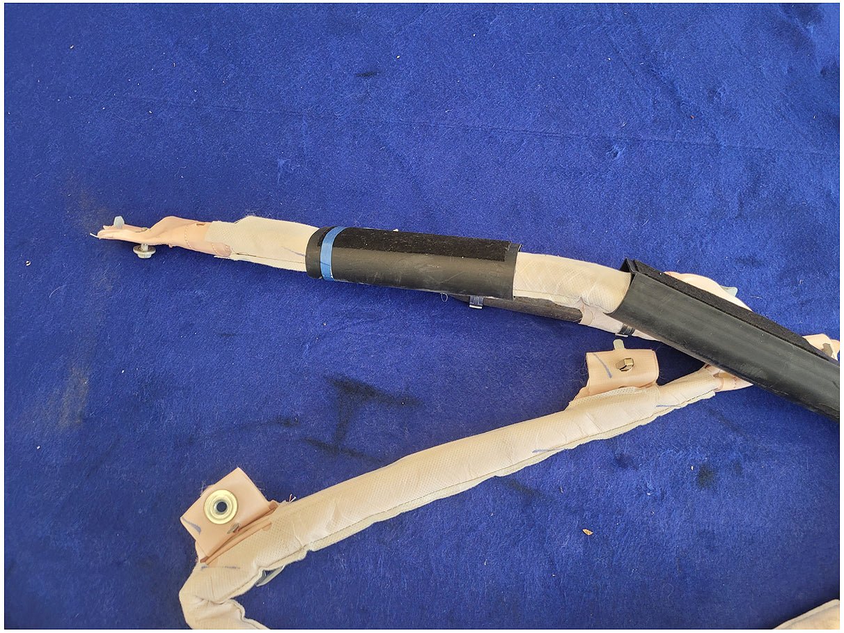 2015 Chevrolet Camaro SS Coupe Passenger Roof Curtain Air Bag 2736 - The Parts Farm