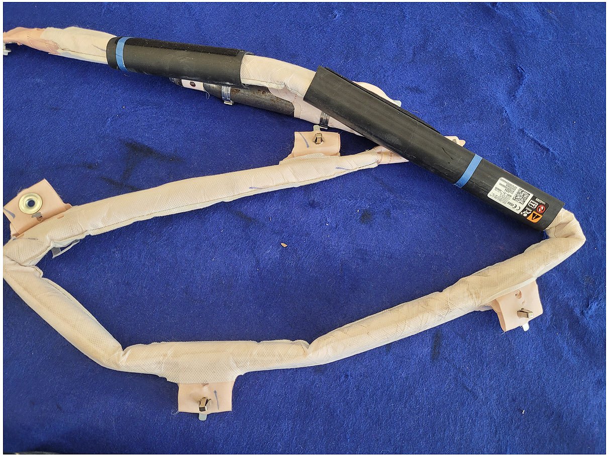 2015 Chevrolet Camaro SS Coupe Passenger Roof Curtain Air Bag 2736 - The Parts Farm