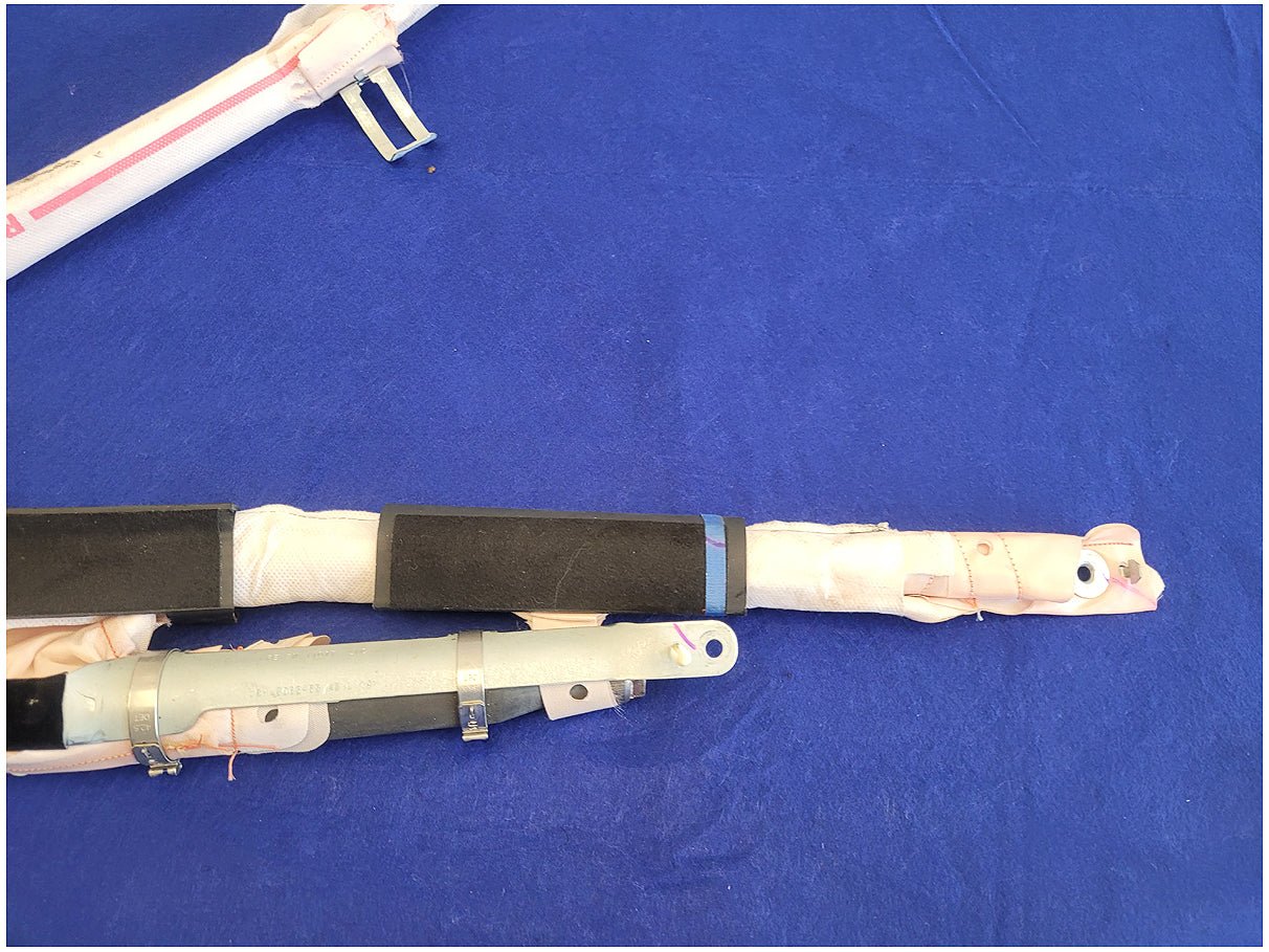 2015 Chevrolet Camaro SS Coupe Passenger Roof Curtain Air Bag 2760 - The Parts Farm