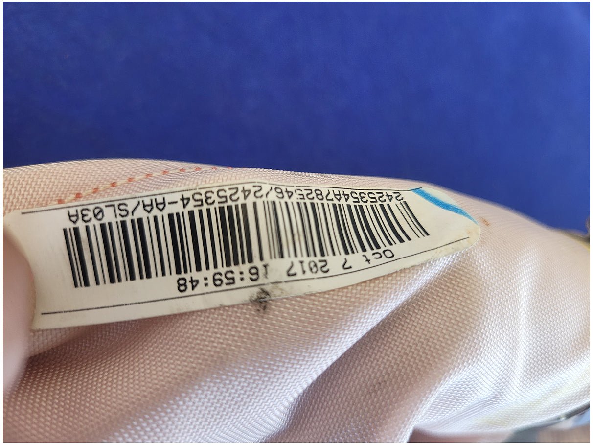 2015 Chevrolet Camaro SS Coupe Passenger Roof Curtain Air Bag 2760 - The Parts Farm