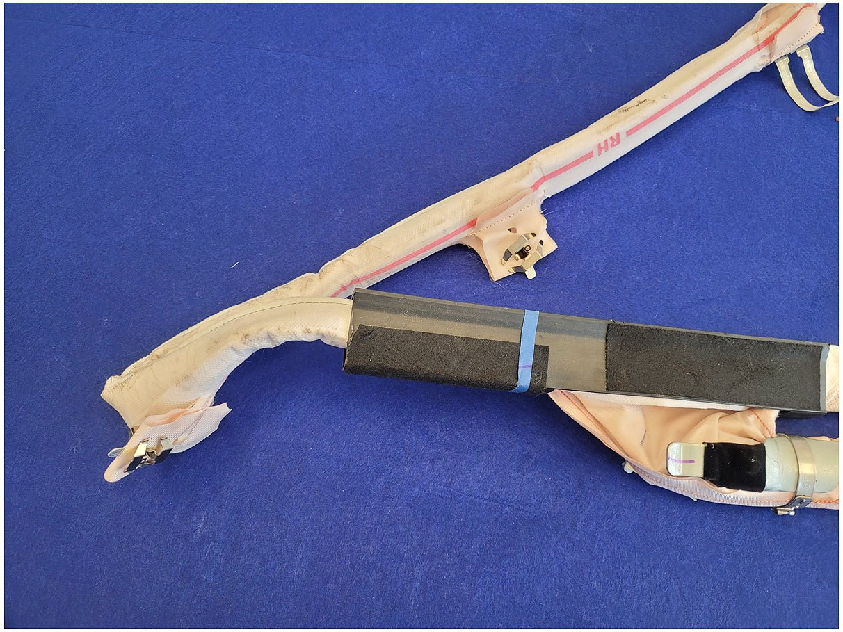 2015 Chevrolet Camaro SS Coupe Passenger Roof Curtain Air Bag 2760 - The Parts Farm