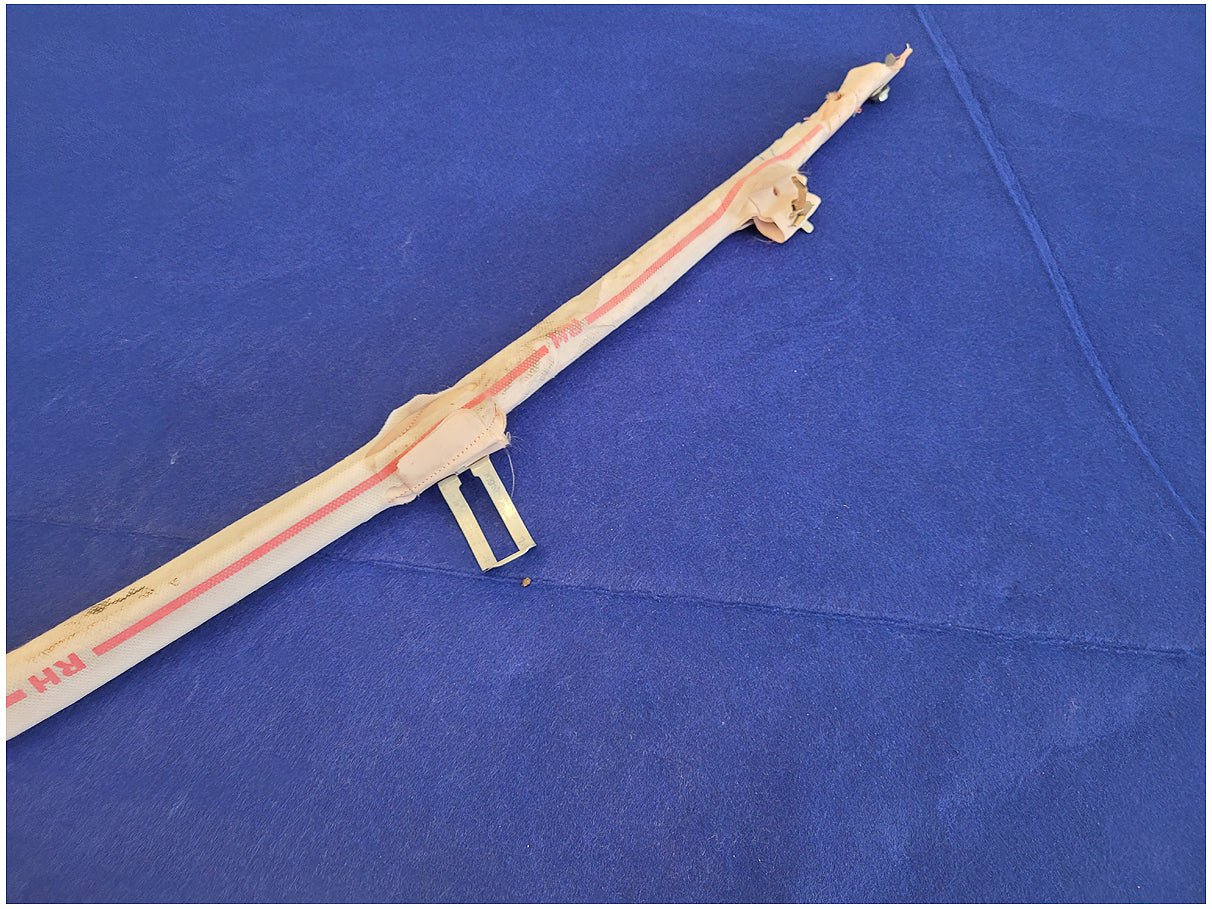 2015 Chevrolet Camaro SS Coupe Passenger Roof Curtain Air Bag 2760 - The Parts Farm