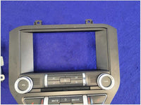 2015 Ford Mustang GT Radio Sync Navigation Receiver Info Screen Heat Cool 2718 - The Parts Farm
