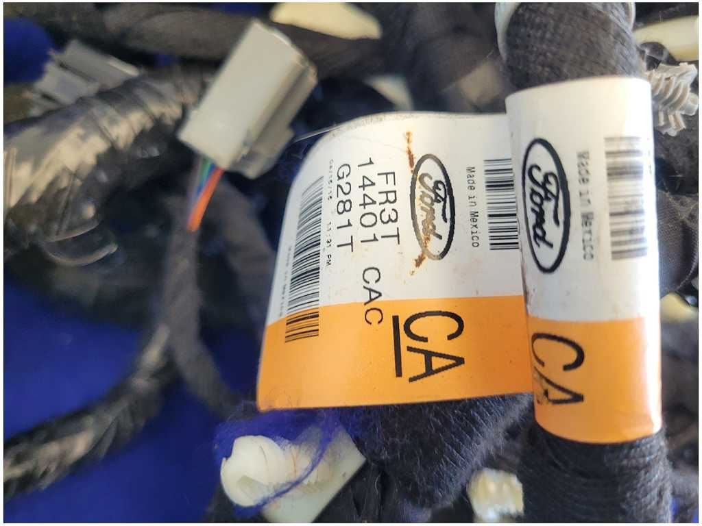 2015 Ford Mustang GT S550 Coupe Dash Harness Wire Plug *Read* 2709 - The Parts Farm