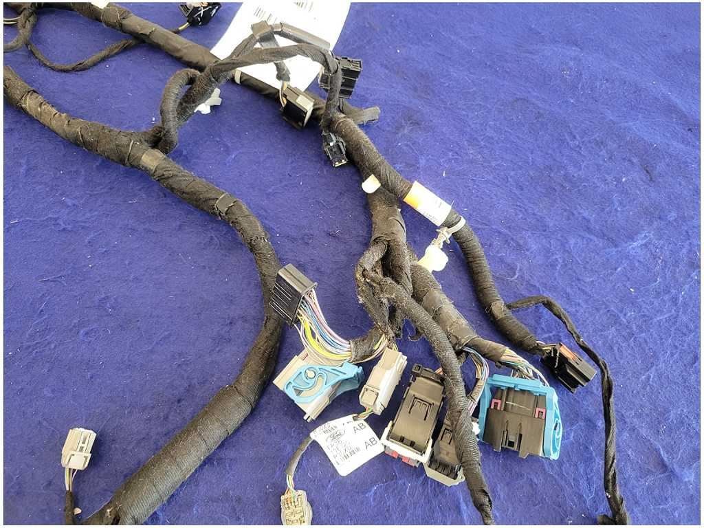 2015 Ford Mustang GT S550 Coupe Dash Harness Wire Plug *Read* 2709 - The Parts Farm