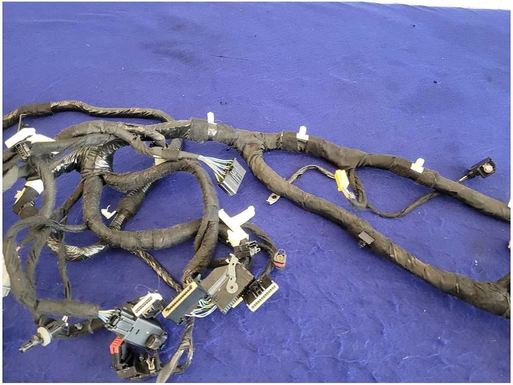 2015 Ford Mustang GT S550 Coupe Dash Harness Wire Plug *Read* 2709 - The Parts Farm