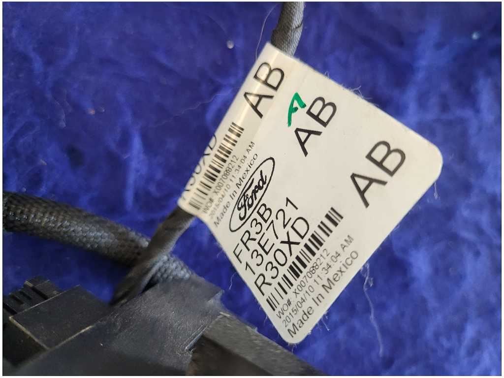 2015 Ford Mustang GT S550 Coupe Dash Harness Wire Plug *Read* 2709 - The Parts Farm