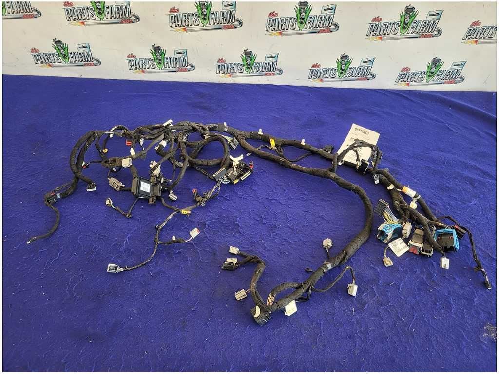 2015 Ford Mustang GT S550 Coupe Dash Harness Wire Plug *Read* 2709 - The Parts Farm