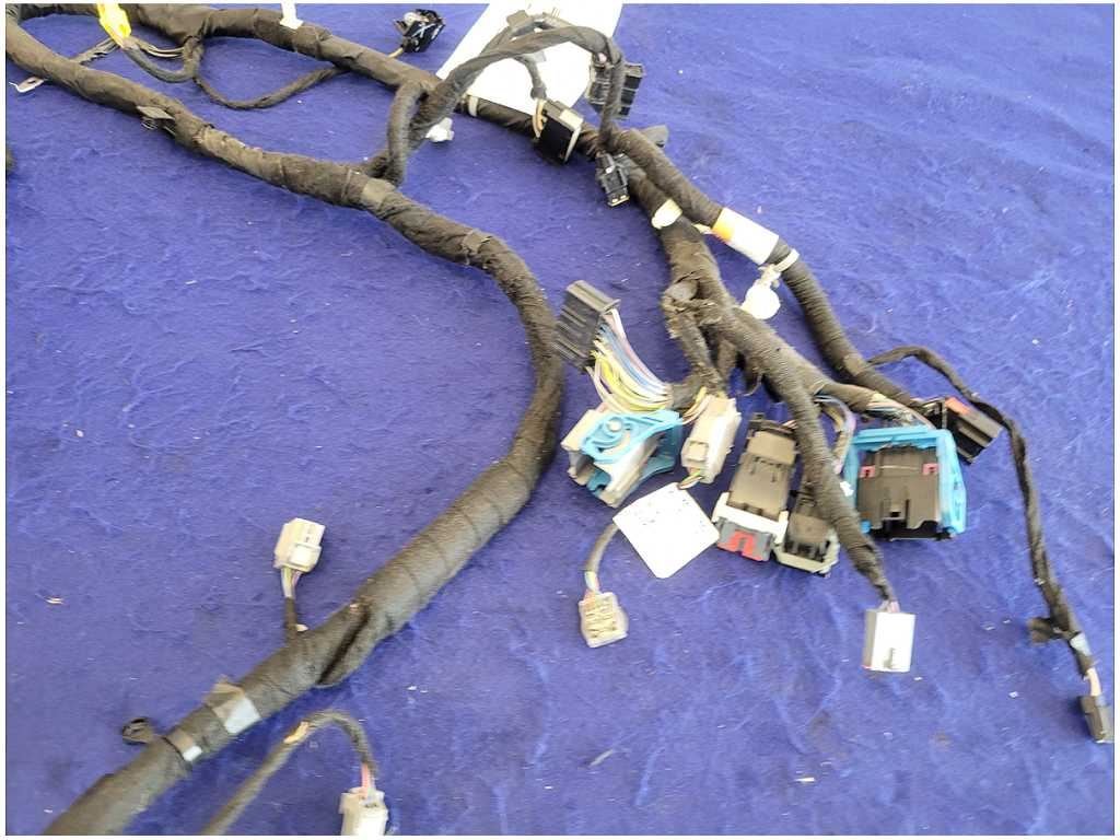 2015 Ford Mustang GT S550 Coupe Dash Harness Wire Plug *Read* 2709 - The Parts Farm