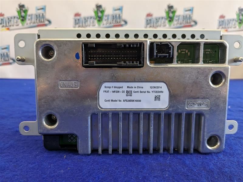 2015 Ford Mustang GT S550 Info - GPS - TV Screen Sync Radio Info Dash 2329 - The Parts Farm