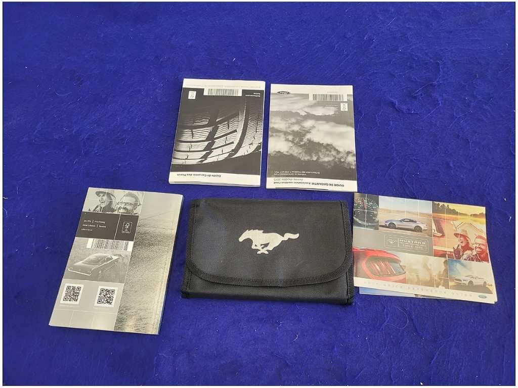 2015 Ford Mustang GT S550 Owner's Manual Cover Booklet Pamphlet 2718 - The Parts Farm