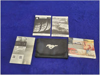 2015 Ford Mustang GT S550 Owner's Manual Cover Booklet Pamphlet 2718 - The Parts Farm